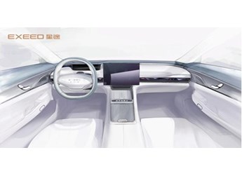 星途星紀元STERRA ES內飾設計草圖曝光，引領舒適體驗升級，將于上海車展首秀 封面圖