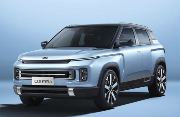 10.99萬元起！吉利潮流科技SUV ICON巧克力正式上市