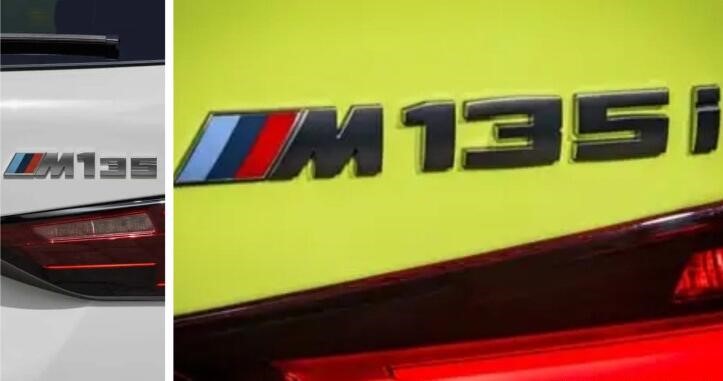 新款寶馬1系亮相，車尾徽章設計引熱議