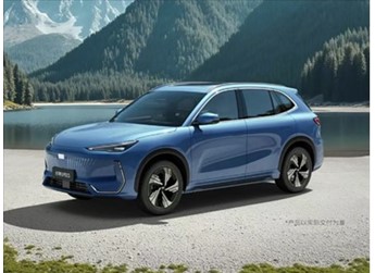 10.98萬起 新款吉利銀河E5上市：最長續航猛漲至610km