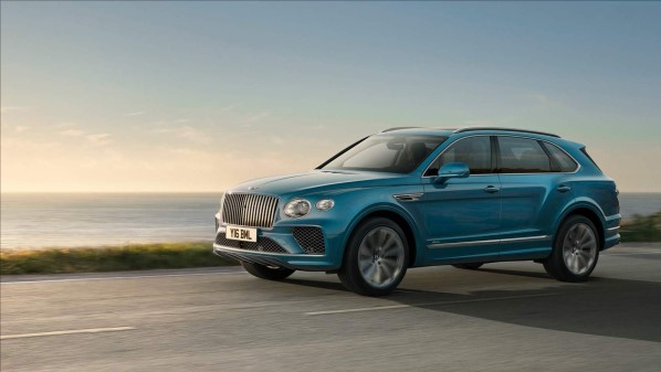 買不起還看不起？國內頂級豪車7月銷量：賓利霸占前三