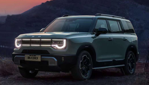 預售12萬起 北汽全新BJ30正式發布 搭載1.5T HEV混動系統