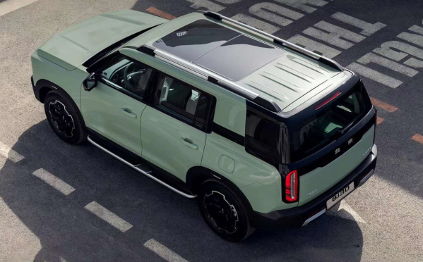 預售12萬起 北汽全新BJ30正式發布 搭載1.5T HEV混動系統