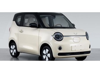 新版五菱宏光MINIEV曝光:全球銷冠煥新升級(jí) 外觀更萌更可愛