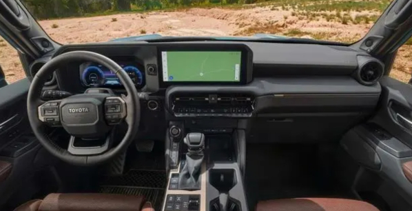 一汽豐田全新普拉多將于春節后接受預訂 這不整一臺？