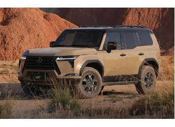 硬派越野天花板！新款雷克薩斯GX上市：77.8萬起售