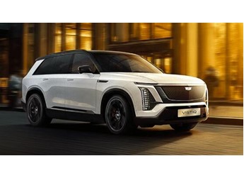 凱迪拉克VISTIQ官圖發布！純電“小凱雷德” 5.2米級大六座亮相 封面圖
