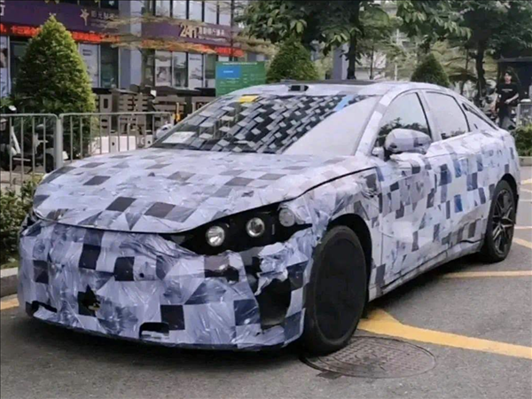 激光雷達 DM 5.0上車！新款比亞迪漢諜照曝光
