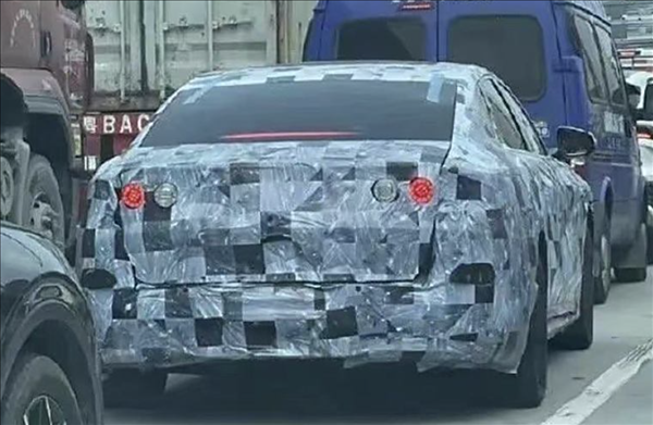 激光雷達 DM 5.0上車！新款比亞迪漢諜照曝光