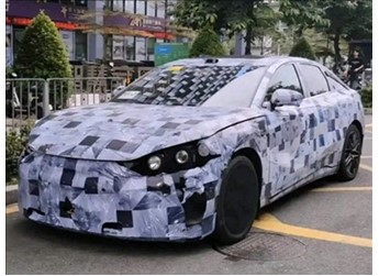 激光雷達+DM 5.0上車！新款比亞迪漢諜照曝光