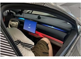 預(yù)售80萬！蔚來旗艦行政轎車ET9內(nèi)飾首曝：搭載貫穿屏幕+橢圓方向盤 封面圖