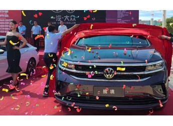 白天看了晚上看 一汽-大眾攬境深得運城消費者喜歡