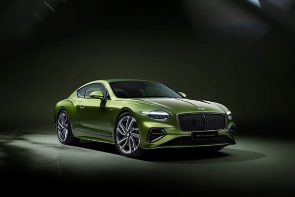 331.2萬元起！賓利歐陸GT極致版將于8月23日中國首發