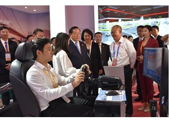 再赴“中國之約” 東風公司連續第六年參展進博會 封面圖