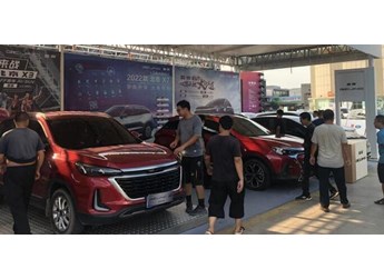 人民車市消費節成功舉辦 北京汽車東營熱銷