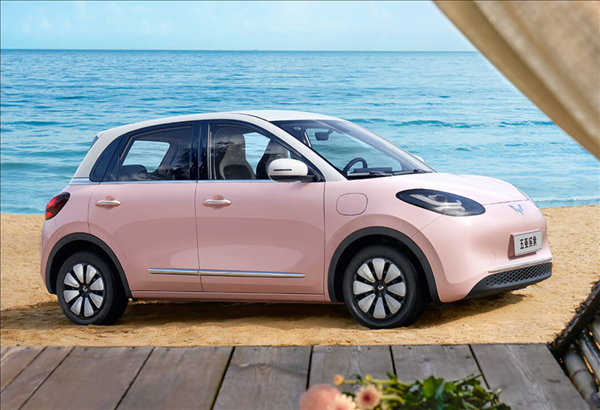 5.68萬起硬剛海鷗！2024款五菱繽果上市：比老款便宜3-4千元