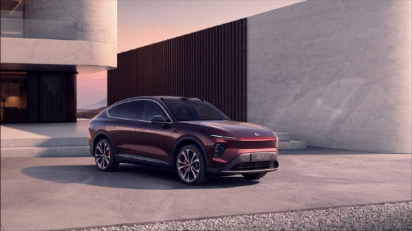 蔚來EC7 M42星云紅配色上新！另外還有8種配色可選