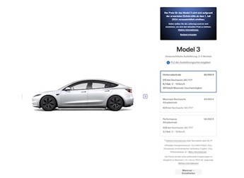 特斯拉：受歐盟關稅影響 中國產的出口Model 3下月漲價 封面圖