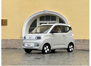 2024款五菱宏光MINIEV新增入門款車型上市 售價(jià)4.18萬