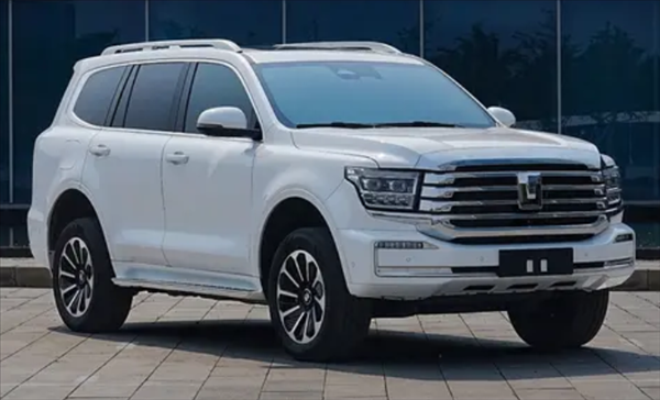 現款33.5萬起！新款坦克500 Hi4-T/Hi4-Z曝光：激光雷達加持