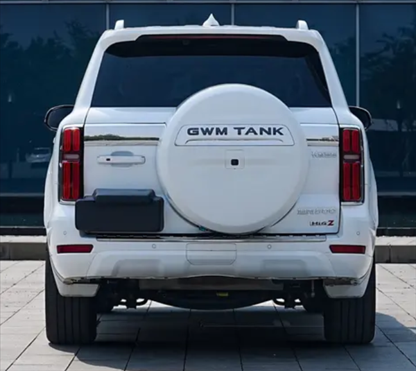 現款33.5萬起！新款坦克500 Hi4-T/Hi4-Z曝光：激光雷達加持