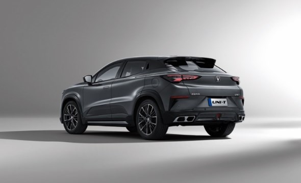 新一代長安UNI-T官圖正式發布：外觀微調 內飾升級