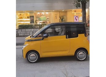 香港街頭偶遇“剁椒魚頭”：開車的竟是王祖藍(lán)