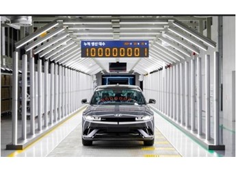 全球汽車累計產量達1億輛 現代汽車創下重要里程碑 封面圖