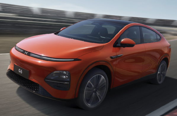 小鵬G6正式上市！售價20.99萬元起 續航最高755公里