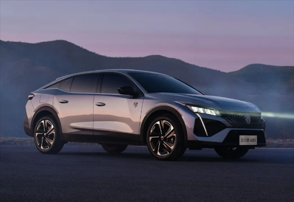 15.3萬起 新款東風標致408X上市:號稱“世界以我為準”