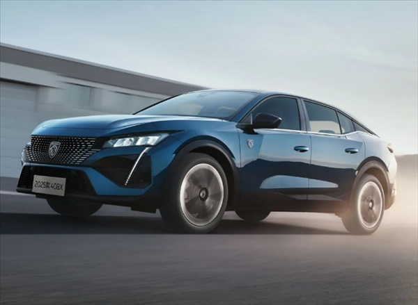 15.3萬起 新款東風標致408X上市:號稱“世界以我為準”