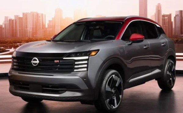 全新日產勁客官圖正式發布 采用全新設計語言更霸氣