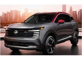 全新日產(chǎn)勁客官圖正式發(fā)布 采用全新設(shè)計(jì)語言更霸氣