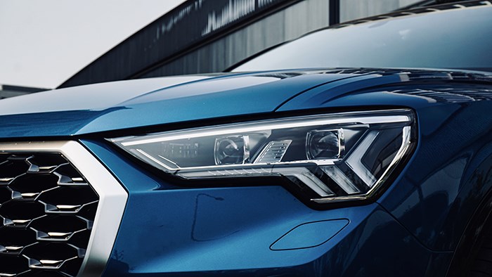 抓住你的眼球 奧迪Q3轎跑SUV評測