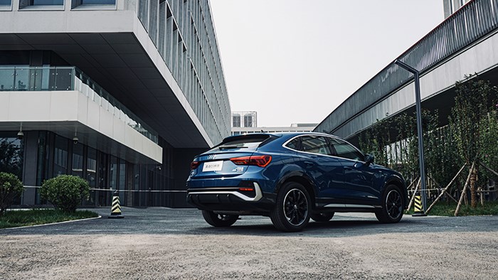 抓住你的眼球 奧迪Q3轎跑SUV評測