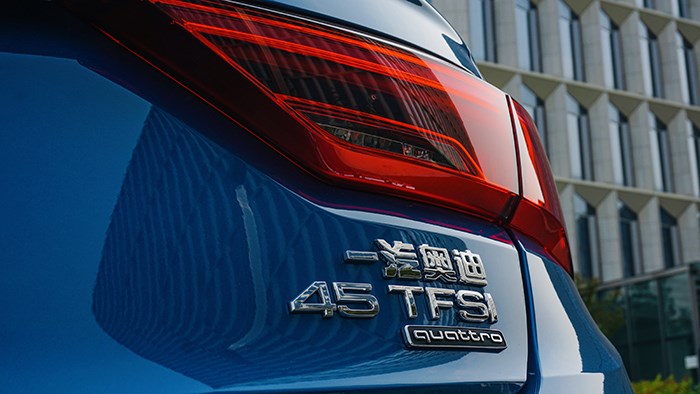 抓住你的眼球 奧迪Q3轎跑SUV評測