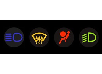 東風日產汽車儀表盤故障燈圖解大全