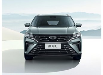 吉利嘉際L官圖公布！支持華為Hi-Car萬物生態全互聯 封面圖