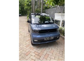全球首輛！五菱宏光MINIEV成印尼駐華大使館官方用車