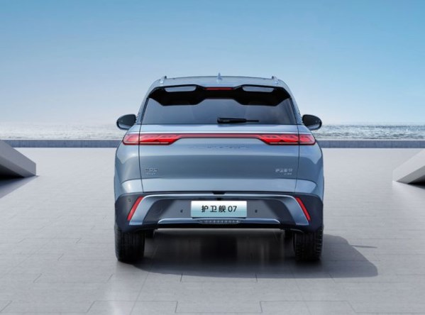 比亞迪護衛艦07正式上市 搭載1.5T插混動力 20.28萬元起