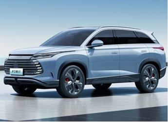 比亞迪護衛艦07正式上市 搭載1.5T插混動力 20.28萬元起