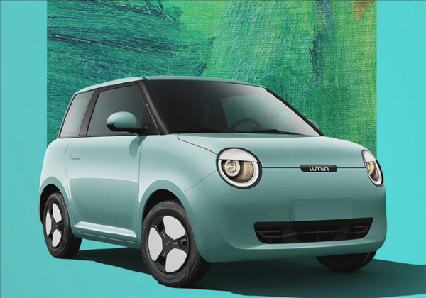 一年賣出超14萬輛！長安Lumin紀念版6月27日上市：現款4.99萬起