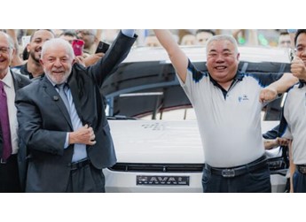 ?生態(tài)出海戰(zhàn)略落子拉美 長(zhǎng)城汽車(chē)巴西工廠竣工投產(chǎn)