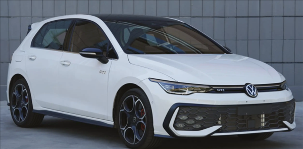 動力不輸電車！新款大眾高爾夫GTI曝光：繼續搭載2.0T發動機 