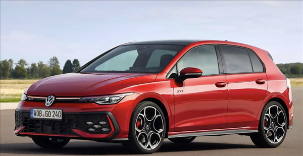 動力不輸電車！新款大眾高爾夫GTI曝光：繼續搭載2.0T發動機 