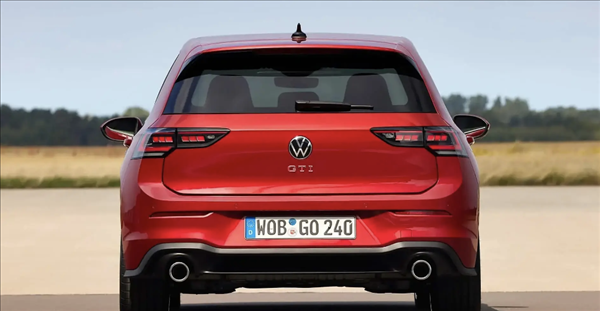 動力不輸電車！新款大眾高爾夫GTI曝光：繼續搭載2.0T發動機 