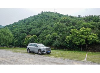 宜商宜家 試駕2024款奔馳GLS 450 4MATIC 豪華型