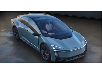 豐田玩激進 買菜車超進化！全新卡羅拉概念車首發