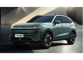 哈弗H6L官圖曝光！全新前臉+軸距加長(zhǎng) 空間直逼中型SUV