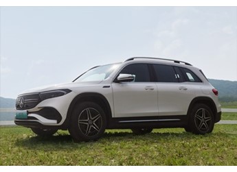 2024款奔馳EQB正式上市 售價35.20-42.80萬